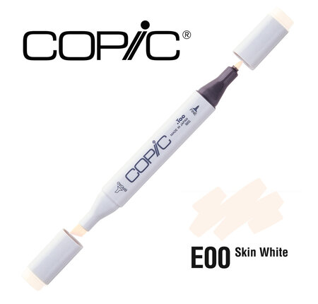 Marqueur à l'alcool Copic Marker E00 Skin White