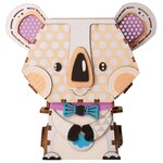 Robotime Kit de construction de pot de fleurs Koala