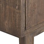 vidaXL Table de chevet 40x30x53 cm Bois de teck solide