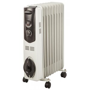 Radiateur bain huile 3 vitesses 2000w chauffage d'appoint