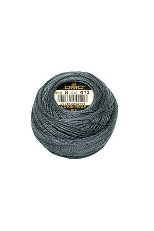 Fil DMC Coton Perlé Small N8 Pel. 10g Col. 413