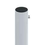 vidaXL Auvent latéral rétractable Marron 200x600 cm