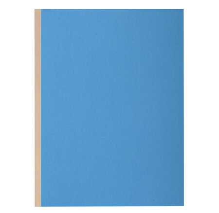 Paquet De 10 Chemises À Soufflet Dos Toilé Rock''s 320g/m2 - 24x32cm - X 10 - Exacompta
