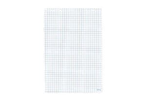 Lot de 5 bloc papier pour tableau de conférence, 20 feuilles HERLITZ