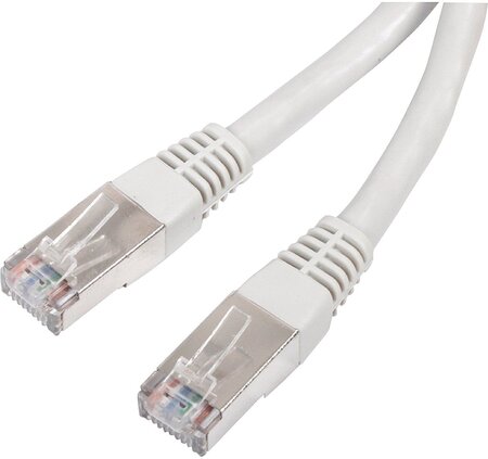 Câble/Cordon réseau RJ45 Catégorie 6 SSTP (S/FTP) Droit 15cm