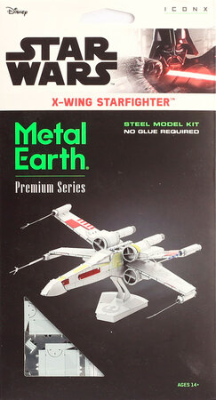 Maquette Iconx Star Wars x-Wing Starfighter Coloré 11 6 cm