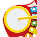 Hape jouet musical 6-en-1 e0335