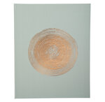 Livre D'or 100 Pages Tranche Or Ellipse - Vert - Exacompta