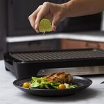 GEORGE FOREMAN Barbecue sans fumée L Cuivre
