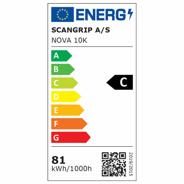 Étiquette énergétique