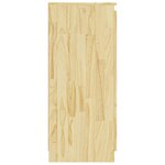 vidaXL Buffet 60x36x84 cm Bois de pin massif