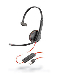 Poly blackwire c3210 usb-a
