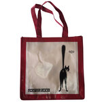 Sac pour les courses les chats de dubout gros dodo 40 x 40 cm