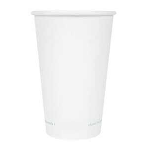 2000 gobelets carton sans plastique 33 cl 12 oz