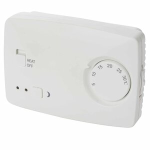 Perel Thermostat non programmable Blanc CTH407
