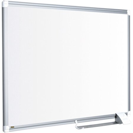 Tableau blanc Maya New Generation, surface en émail, magnétique, cadre en aluminium, 900 x 1200 mm