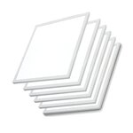 Panneau led 60x60 slim 48w blanc (pack de 6) - blanc neutre 4000k - 5500k - silamp