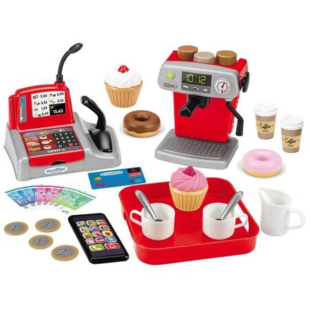ECOIFFIER - 2578 - Coffret coffee shop