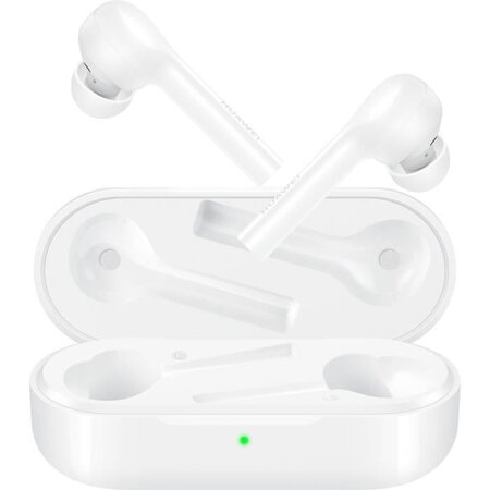 Huawei freebuds lite écouteurs sans fil réel - blanc