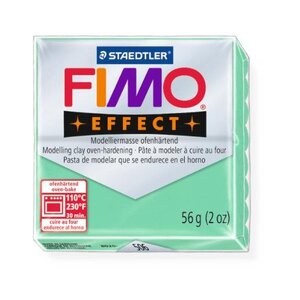 Pâte Fimo 57 g Effect Pierre précieuse Jade 8020.506
