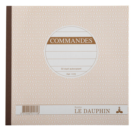 Manifold Autocopiant 210x210 Commandes 50 Dupli - X 5 - Le Dauphin