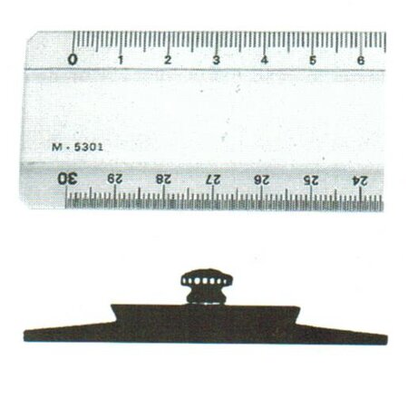 Règle Triple Décimètre 2 biseaux anti-tâche Altuglass Photogravée 30 cm MINERVA