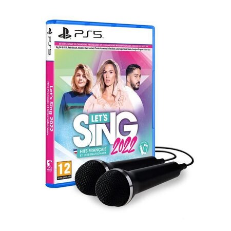 Let's Sing 2022 - 2 Mics Jeu PS5