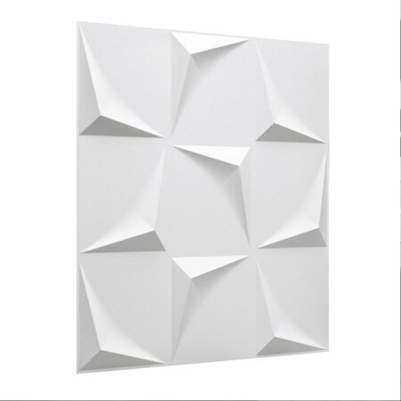 WallArt Panneaux muraux 3D 24 Pièces GA-WA28 beau
