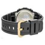 CASIO Montre digitale G-SHOCK DW-5600BBMB-1ER Noir Doré