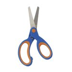 Ciseaux de bricolage Design Bout rond L 132 mm Motif Aléatoire HERLITZ
