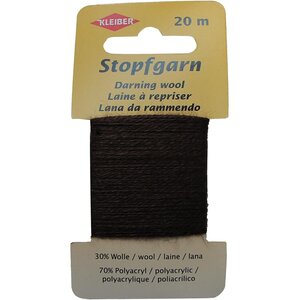 Fil à Repriser 30% Laine 20 m Marron KLEIBER