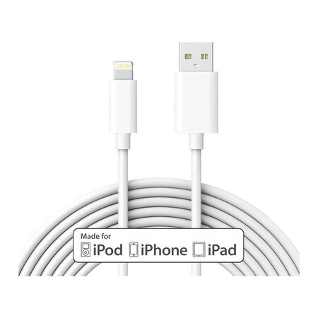 Câble De Recharge Téléphone Portable Akashi Altcablemfiw 2 M