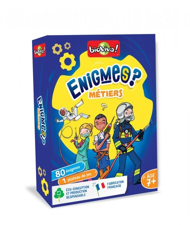Enigmes - métiers nouvelle version