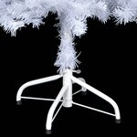 vidaXL Arbre de Noël artificiel avec support 120 cm 230 branches