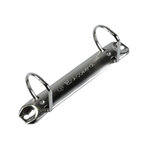 Classeur Personnalisable Rigide 2 Poches Kreacover - 2 Anneaux En D 20mm - A4 Maxi - X 10 - Exacompta