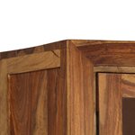 vidaXL Buffet Bois de Sesham massif 90 x 40 x 175 cm