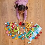 Lego 10914 duplo la boîte de briques deluxe  jeu de construction avec rangement  jouet éducatif pour bébés de 1 an et demi