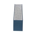 Porte-revues Officebyme Dos 100m - Bleu Canard - X 2 - Exacompta