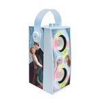 LA REINE DES NEIGES Enceinte Tendance Bluetooth portable avec micro et effets lumineux LEXIBOOK
