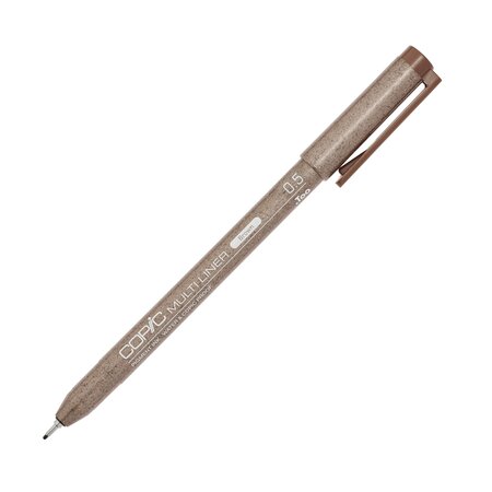 Marqueur Calibré Multiliner Copic brown 0 5mm