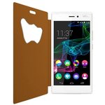 WIKO Etui folio Ridge fab - Blanc