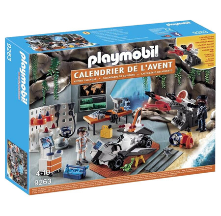 PLAYMOBIL 9263 - Calendrier De l’Avent