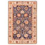 vidaXL Tapis imprimé oriental Multicolore 140x200 cm