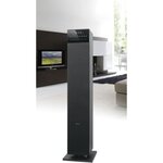 MUSE M-1350 BTC Tour de son Bluetooth - CD - 120 Watts - NFC - Port USB - Tuner FM 30 pré-sélections - Entrée Auxiliaire