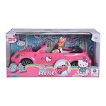 STEFFI LOVE Voiture Decapotable Vw HELLO KITTY - SIMBA