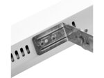 Chauffage de terrasse infrarouge - 2000W - Argenté