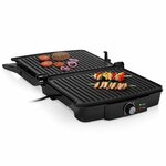 Tristar Grill à contact 2000 W 29 7x23 5 cm Noir