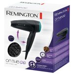 REMINGTON Sèche-cheveux de voyage On the Go D1500 2000 W