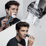 Braun series 3 310bt rasoir électrique homme -  3 lames flexibles qui s'adaptent aux contours de votre visage