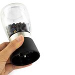 Moulin à épices en verre et céramique + clous de girofle bio